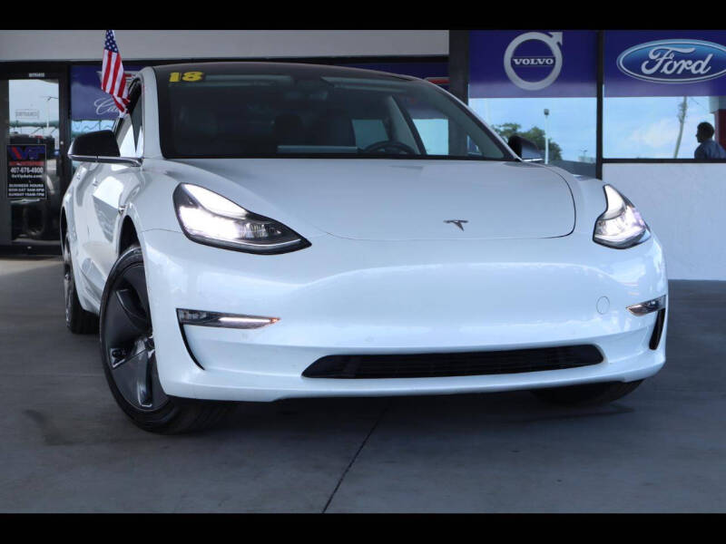 2018 Tesla Model 3