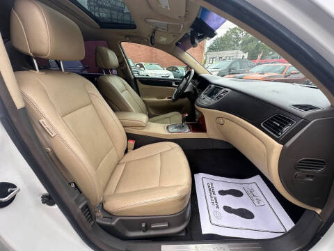 2013 Hyundai Genesis 3.8L