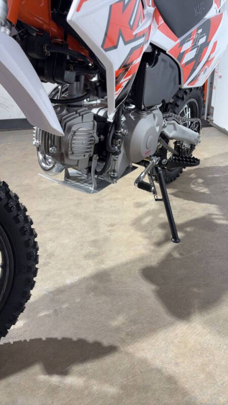 2026 Kayo TD110 EFI