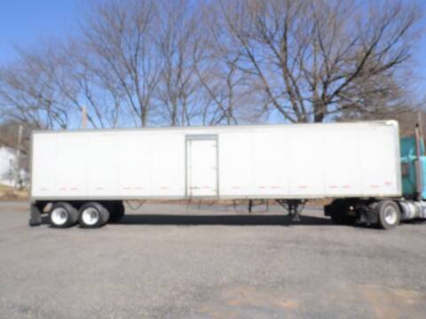 2008 Wabash International dry van for sale at Recovery Team USA in Slatington PA