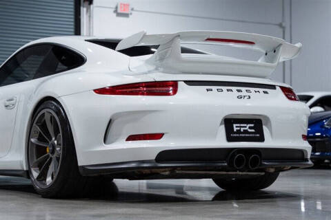 2015 Porsche 911 GT3