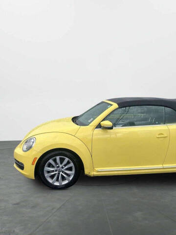 2013 Volkswagen Beetle Convertible