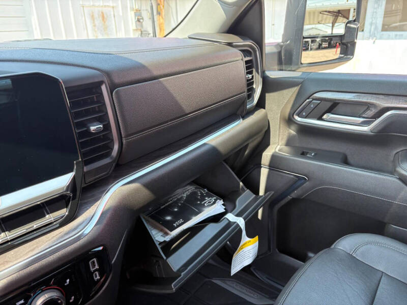 2024 Chevrolet Silverado 2500HD