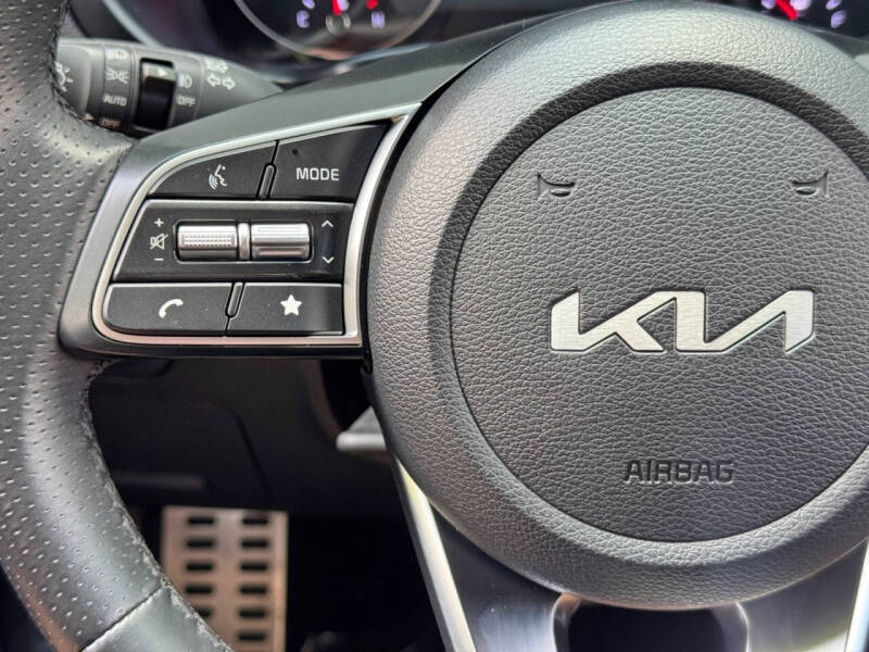 2024 Kia Forte GT-Line