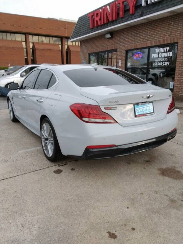 2020 Genesis G70