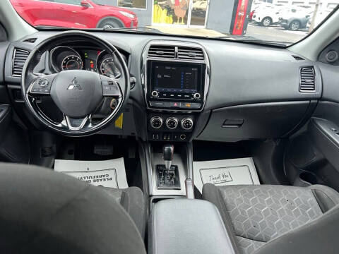 2022 Mitsubishi Outlander Sport