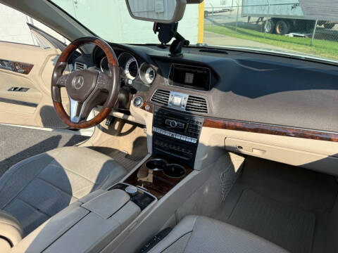 2014 Mercedes-Benz E-Class E 550
