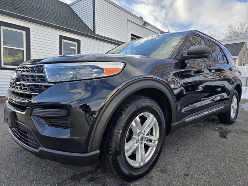 2020 Ford Explorer XLT