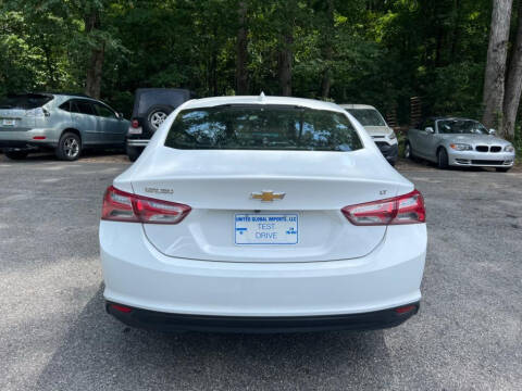 2019 Chevrolet Malibu LT