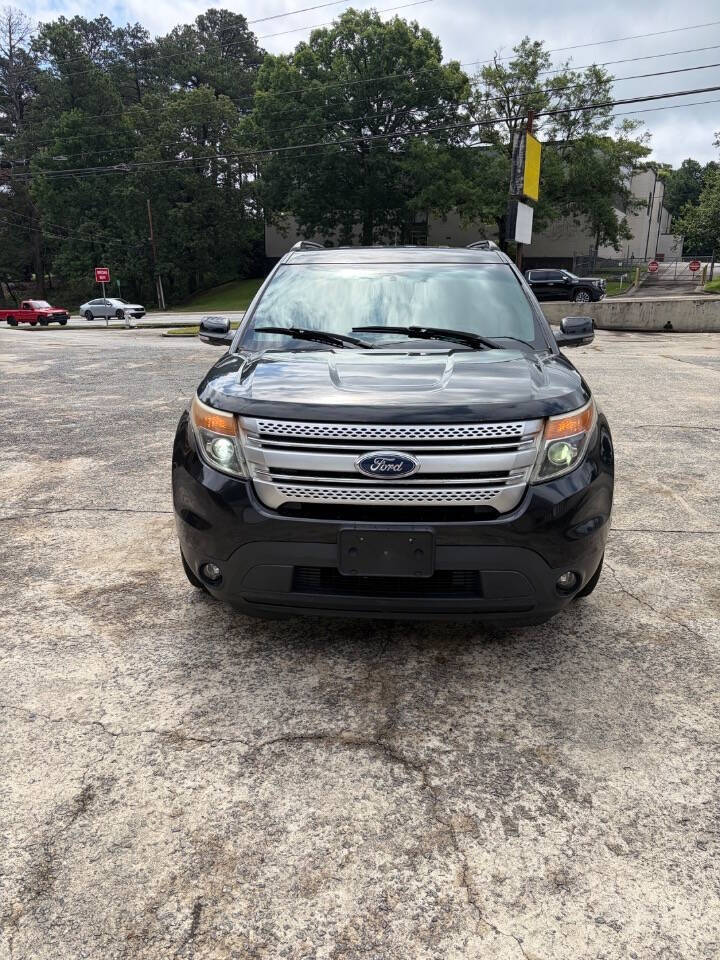 Black 2013 Ford Explorer XLT XLT 4dr SUV 1