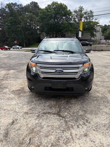 2013 Ford Explorer XLT