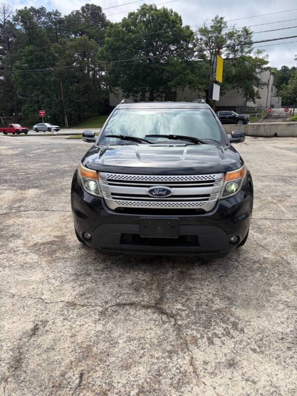 2013 Ford Explorer XLT