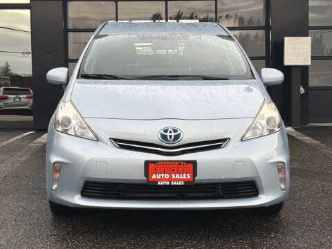 2012 Toyota Prius v Three
