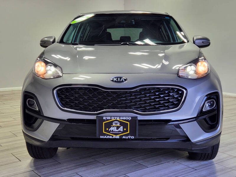 2022 Kia Sportage LX