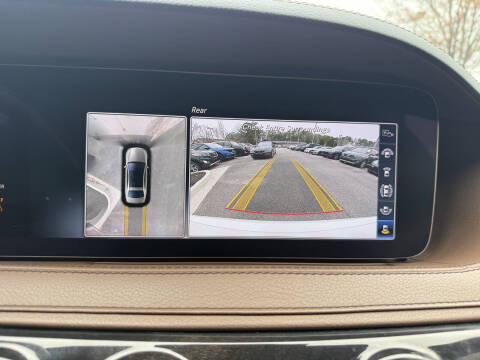 2018 Mercedes-Benz S-Class S 450