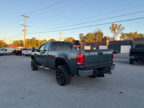 2011 GMC Sierra 3500HD SLE