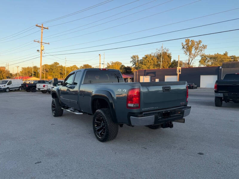 2011 GMC Sierra 3500HD SLE