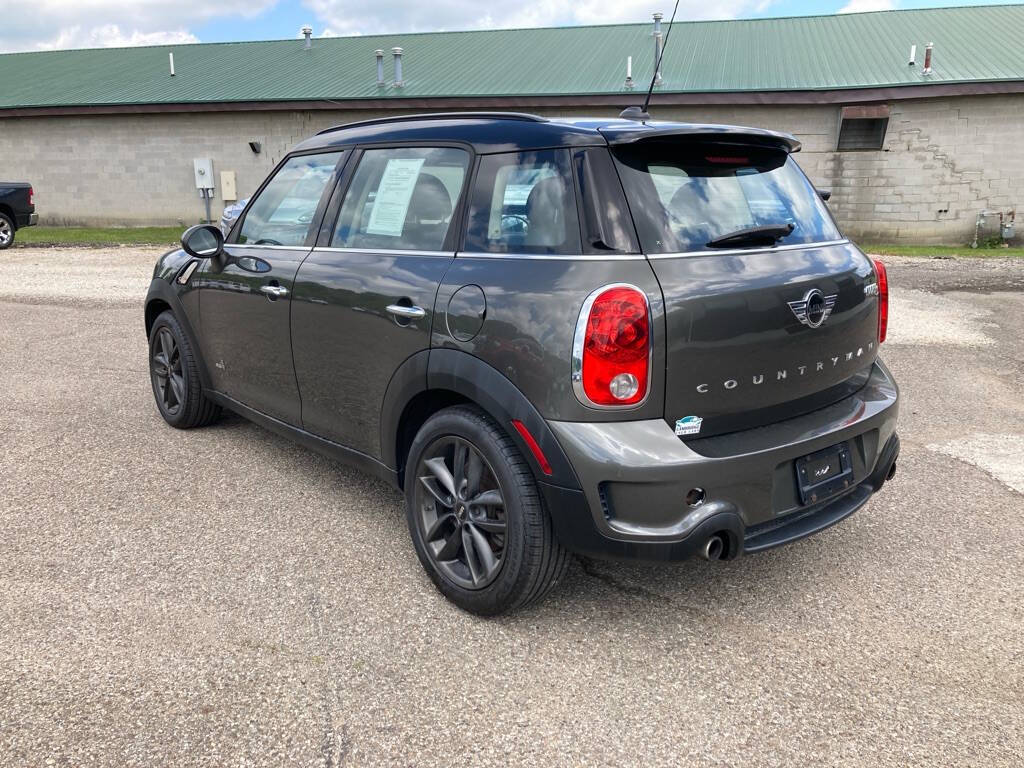 2014 MINI Countryman for sale at Cambridge Used Cars in Cambridge, OH