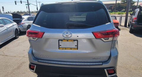 2017 Toyota Highlander Limited