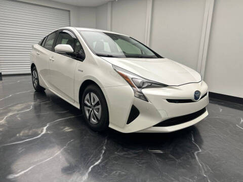 2018 Toyota Prius Three
