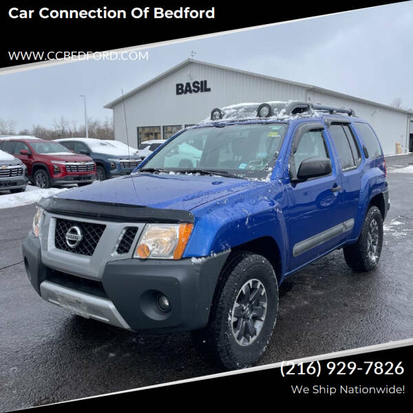 2015 Nissan Xterra for sale at Car Connection of Bedford in Bedford OH