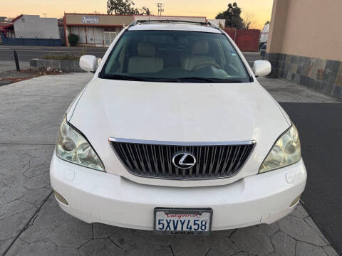 2007 Lexus RX 350 for sale at SACRAMENTO AUTO DEALS in Sacramento CA