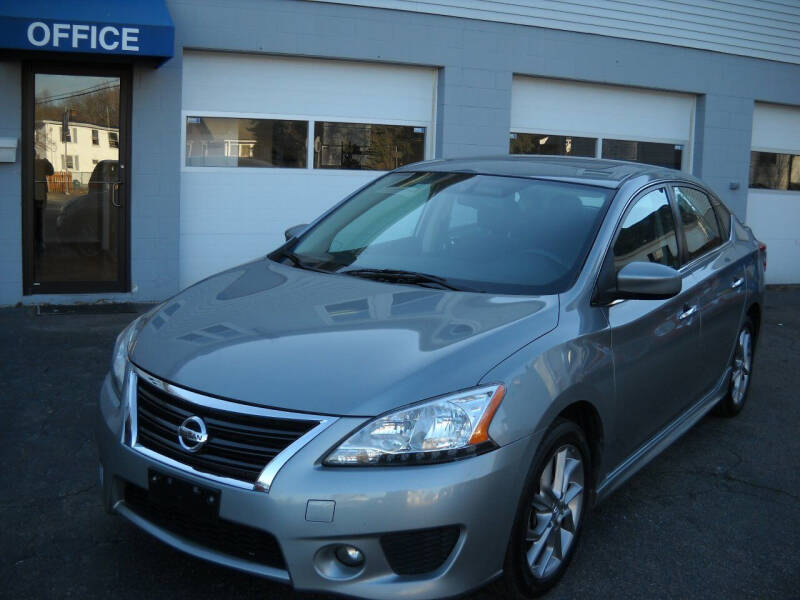 2013 Nissan Sentra for sale at Best Wheels Imports in Johnston RI