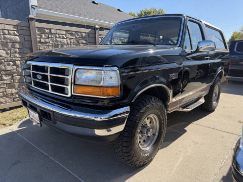 1996 Ford Bronco Eddie Bauer