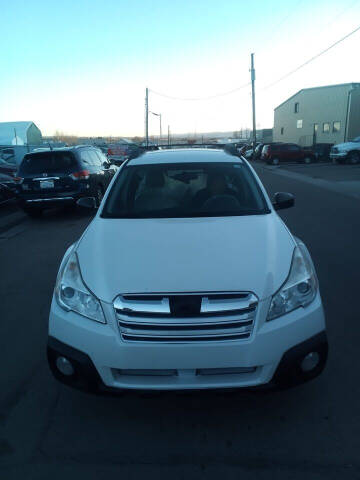 2014 Subaru Outback for sale at STATEWIDE AUTOMOTIVE LLC in Englewood CO