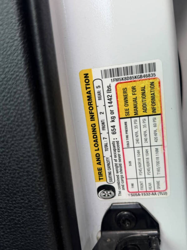 2019 Ford Explorer XLT