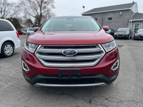 2017 Ford Edge Titanium