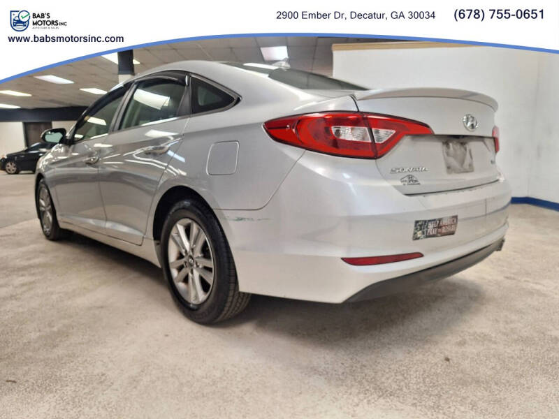 2015 Hyundai Sonata Eco
