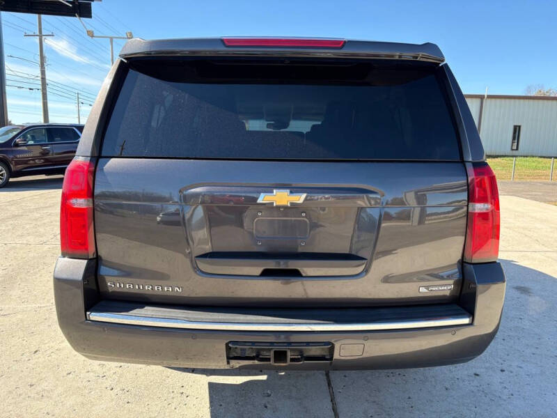 2018 Chevrolet Suburban Premier