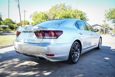2013 Lexus LS 460 L