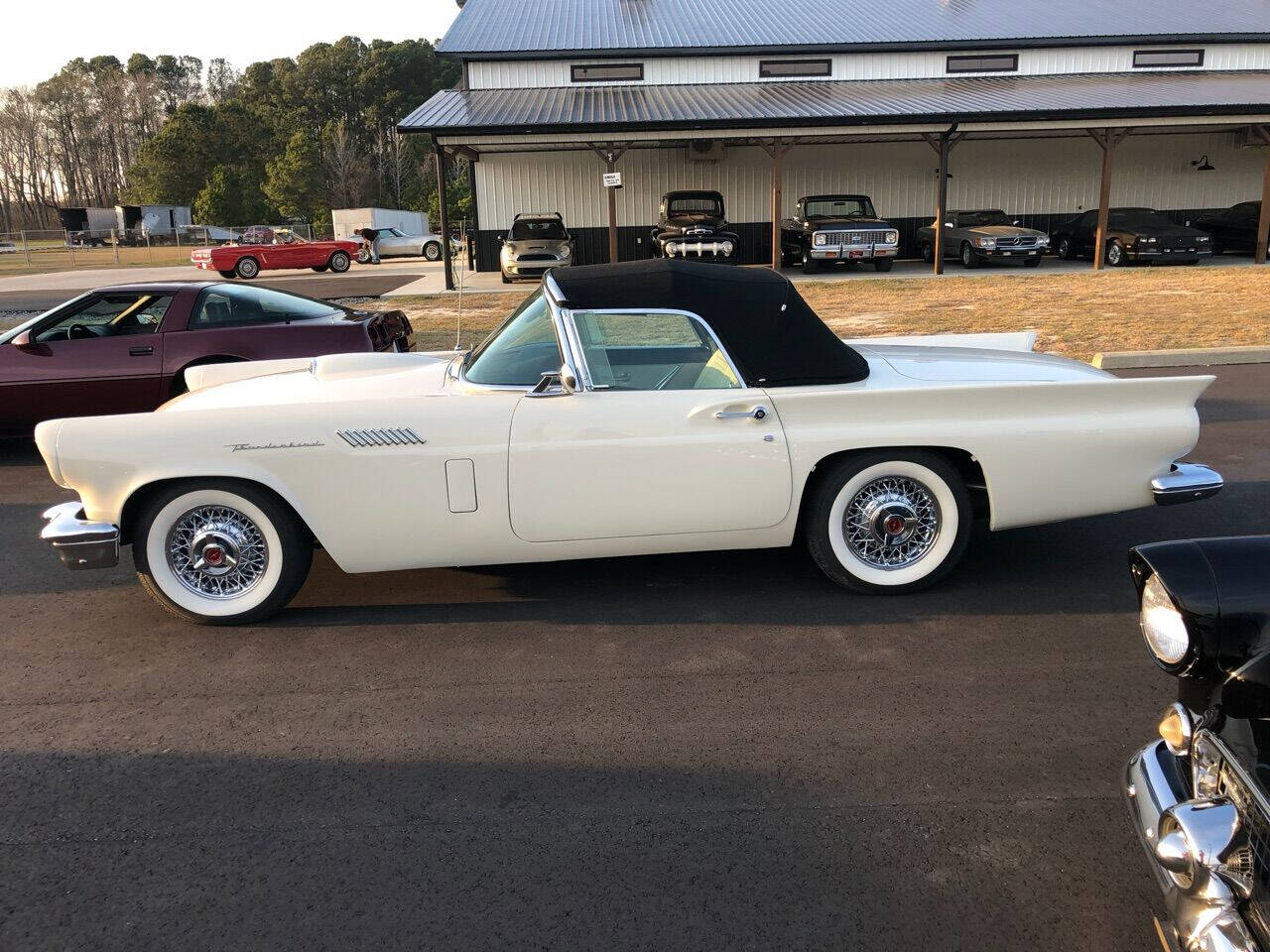 1957 Ford Thunderbird DELUXE For Sale | AllCollectorCars.com