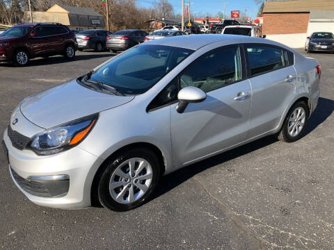 2016 Kia Rio for sale at Teds Auto Inc in Marshall MO
