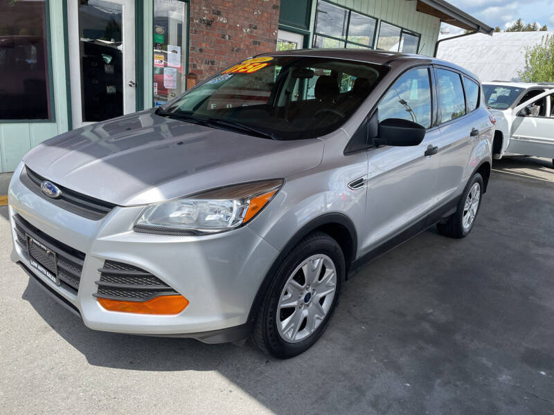 2016 Ford Escape for sale at Low Auto Sales in Sedro Woolley WA