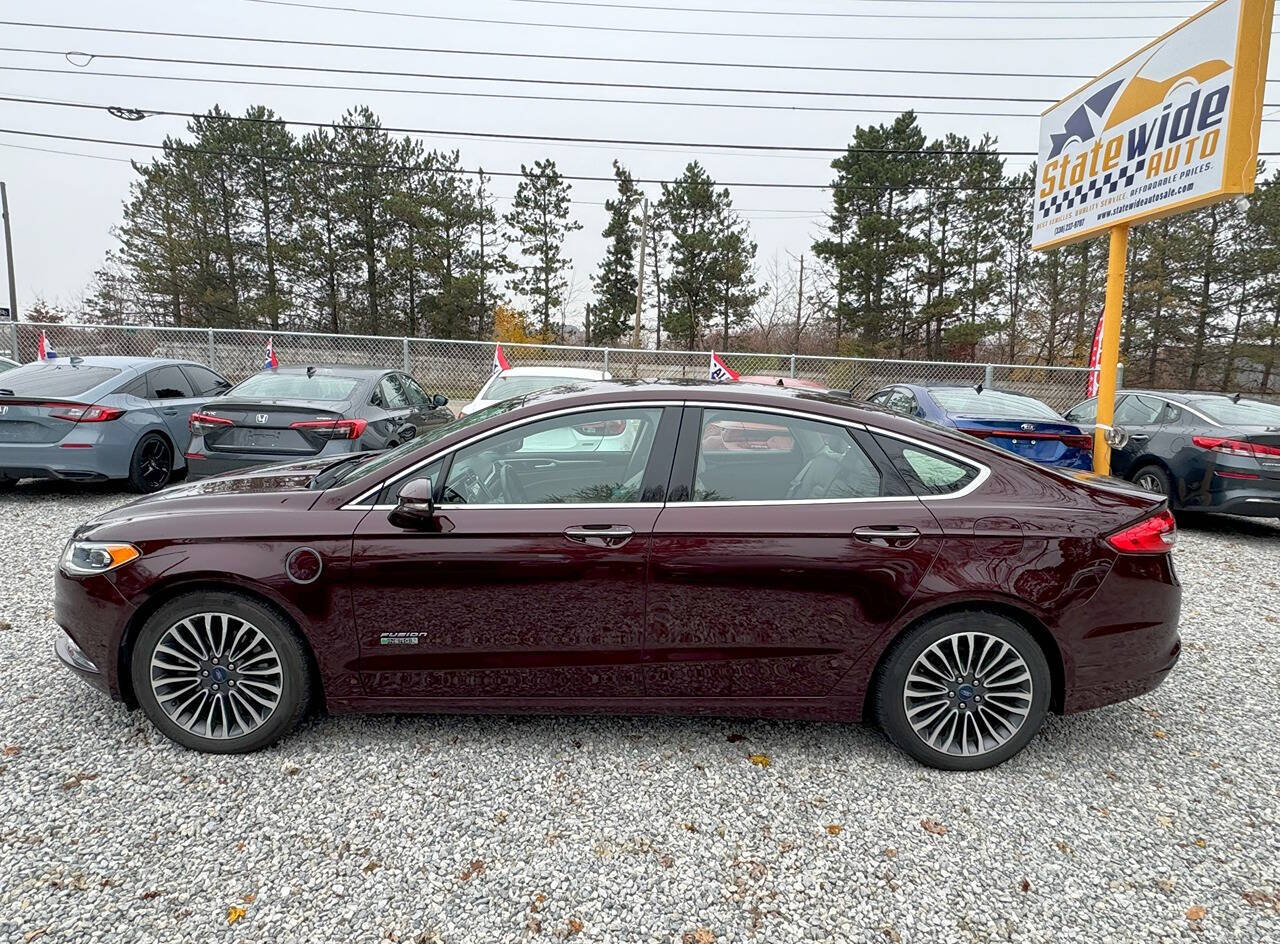 2017 Ford Fusion Energi for sale at Statewide Auto LLC in Akron, OH