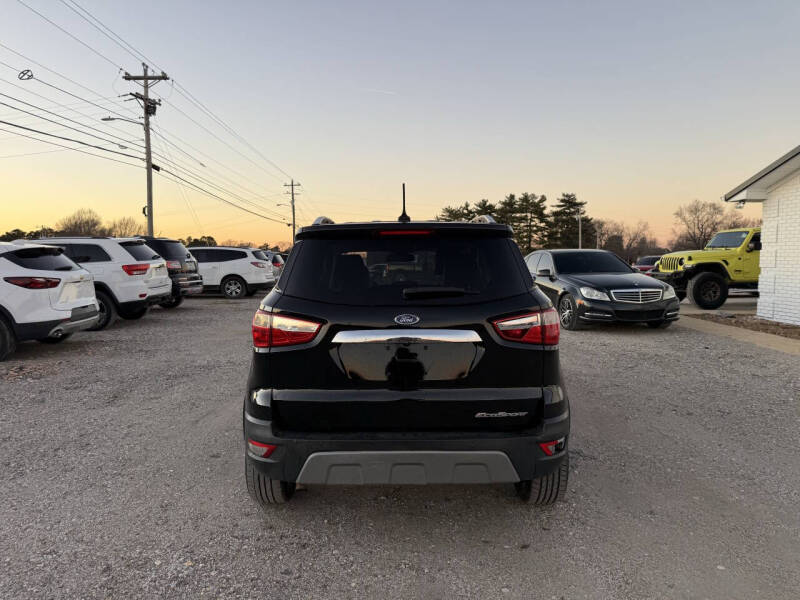 2018 Ford EcoSport Titanium