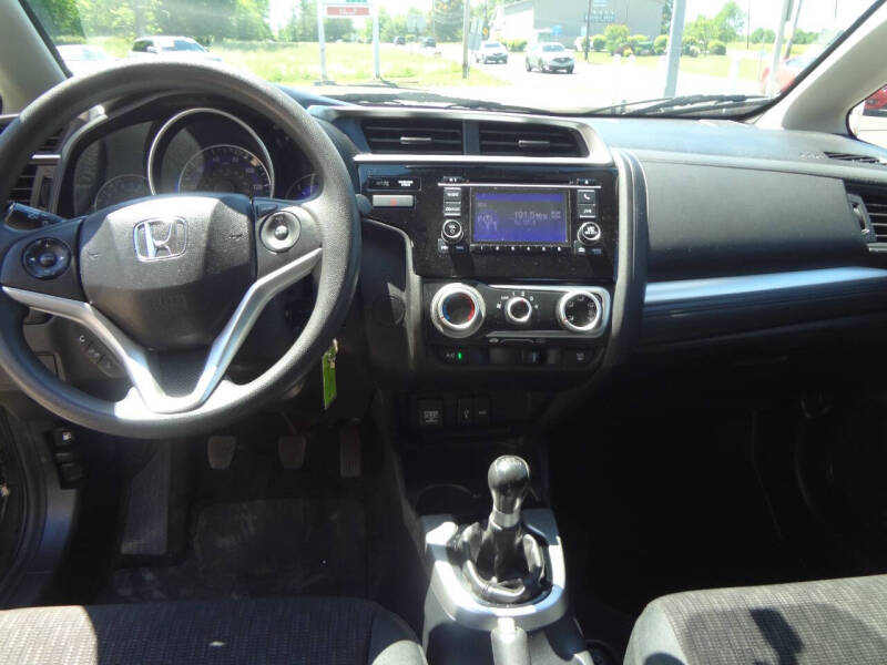 2017 Honda Fit LX