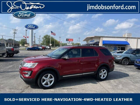 2017 Ford Explorer for sale at Jim Dobson Ford in Winamac IN