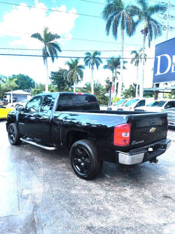 2011 Chevrolet Silverado 1500 for sale at Lantern Motors Inc. in Fort Myers FL
