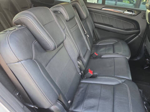 2015 Mercedes-Benz GL-Class GL 450 4MATIC