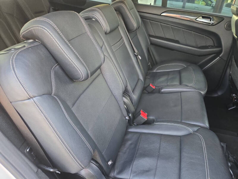 2015 Mercedes-Benz GL-Class GL 450 4MATIC