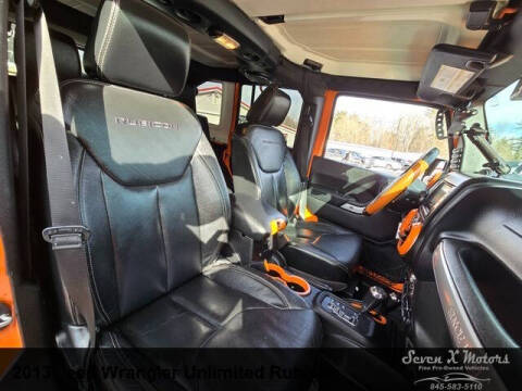 2013 Jeep Wrangler Unlimited