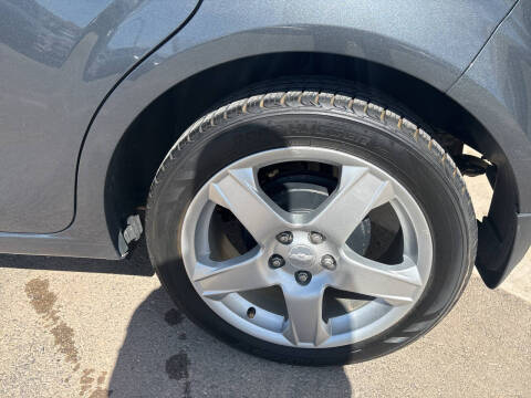 2012 Chevrolet Sonic LTZ