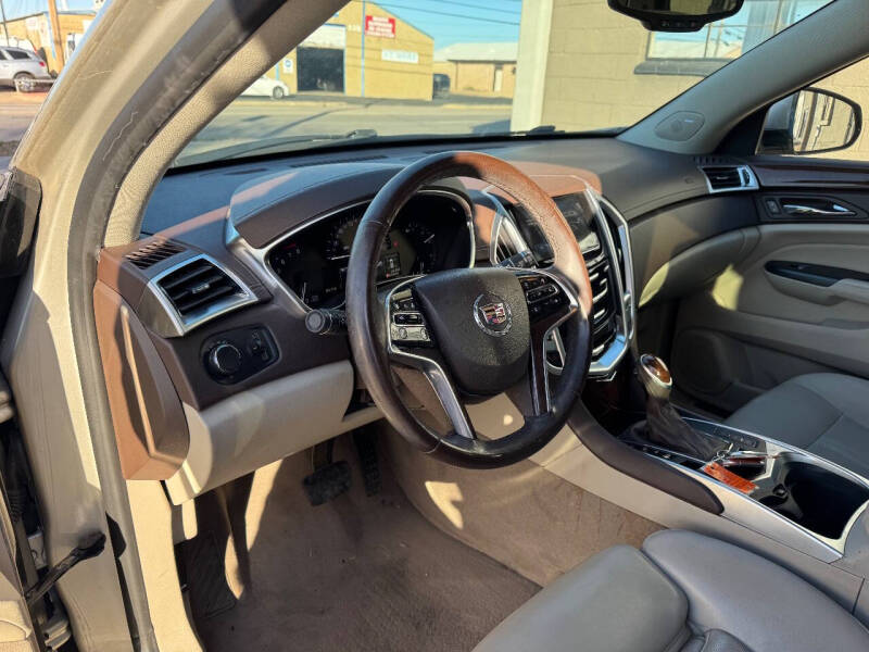 2015 Cadillac SRX Luxury Collection