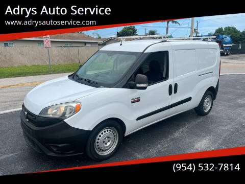 2016 RAM ProMaster City for sale at Adrys Auto Service in Pompano Beach FL