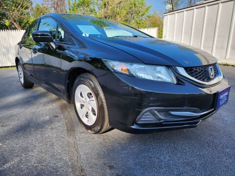 2014 Honda Civic for sale at Certified Auto Exchange in Keyport NJ