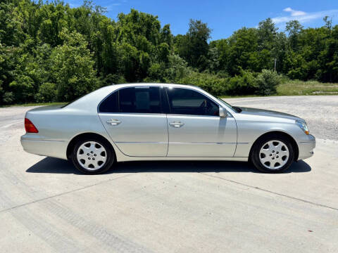 2003 Lexus LS 430